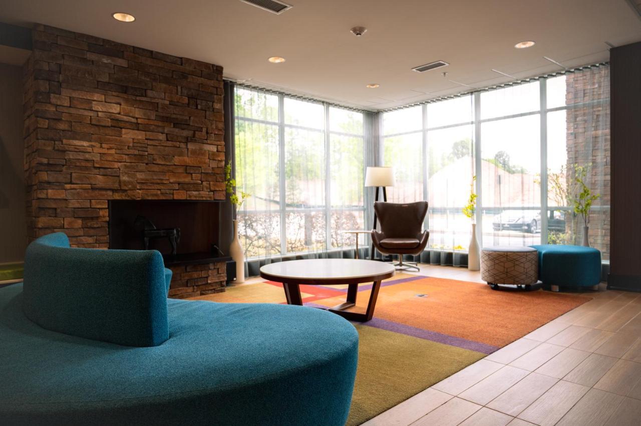 Fairfield Inn & Suites By Marriott Atlanta Fairburn Exterior photo
