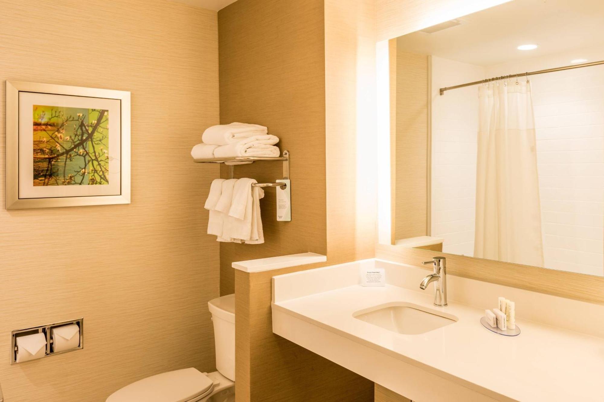 Fairfield Inn & Suites By Marriott Atlanta Fairburn Exterior photo