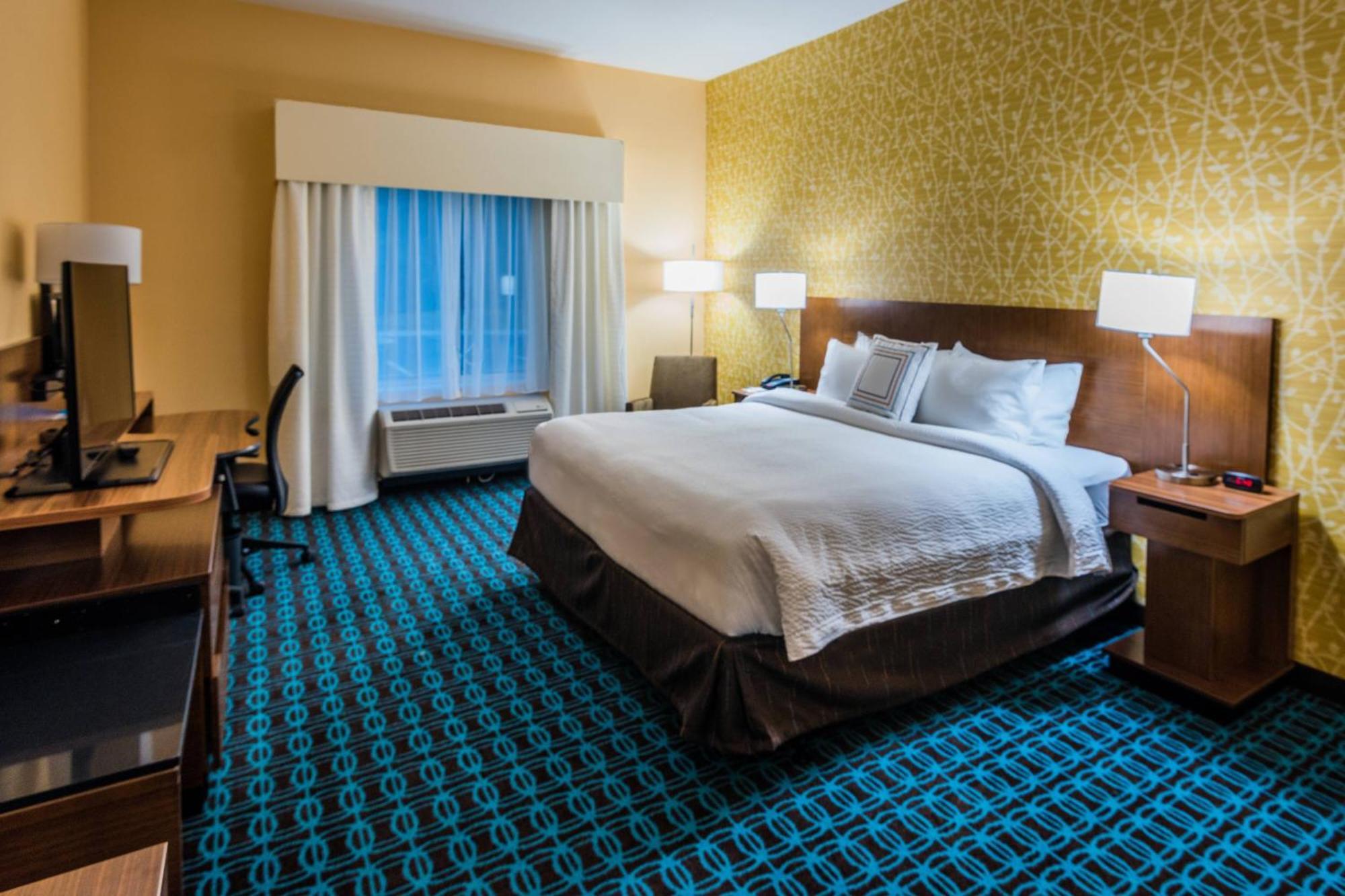 Fairfield Inn & Suites By Marriott Atlanta Fairburn Exterior photo